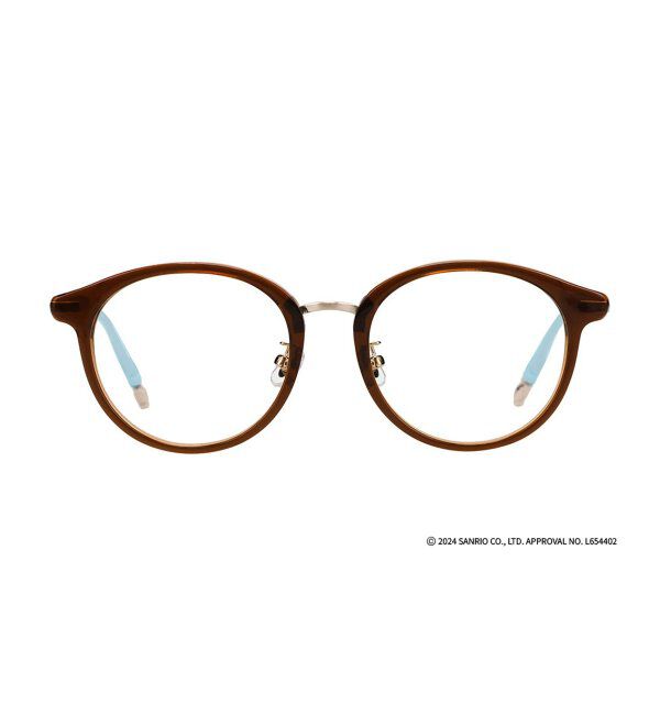  「Zoff｜Sanrio Characters シナモロールモデル レンズ交換券付」|メガネ|