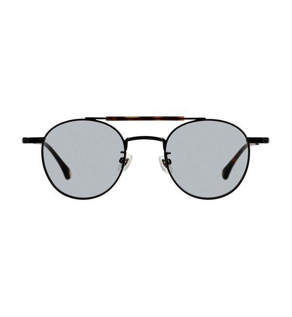  「Zoff｜JOURNAL STANDARD relume ボストン型 横長 サングラス 紫外線対策 UVカット ジャーナルスタンダード」|サングラス|