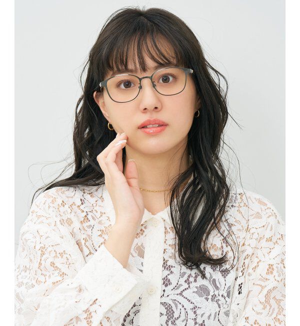  「[ミッキーマウス モデル]型 メガネ ディズニー 軽量 可愛い Disney Collection レンズ交換券付」|メガネ|オリーブ