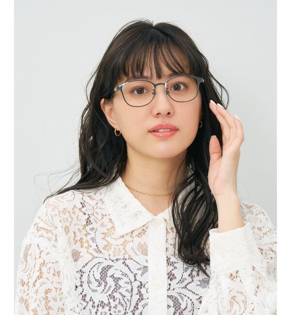  「[ミッキーマウス モデル]型 メガネ ディズニー 軽量 可愛い Disney Collection レンズ交換券付」|メガネ|