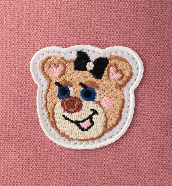 LOVERARY BY FEILER「オールドテディガール　ワッペントートバッグ　L/OTG-233041」|トートバッグ|