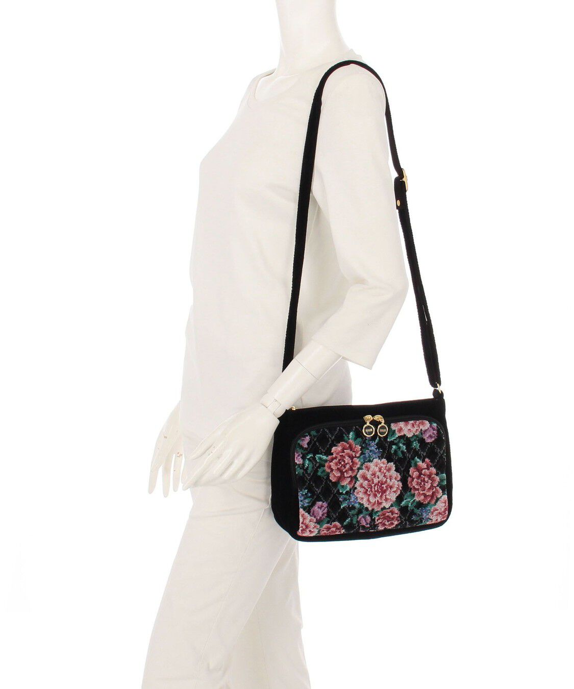 FEILER「ロマンス　ショルダーバッグ　ROM-257180」|ショルダー・メッセンジャー|