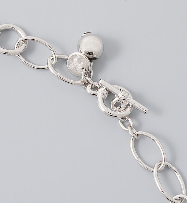  「assemble リングチェーン チョーカー」|ネックレス|