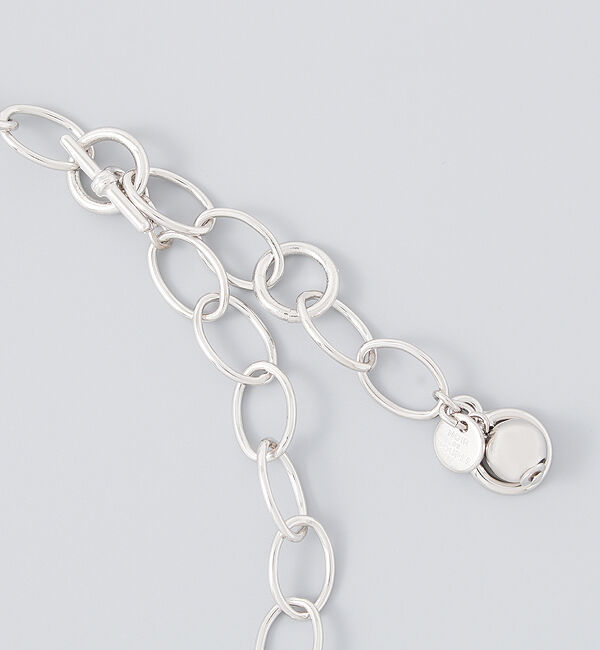  「assemble リングチェーン チョーカー」|ネックレス|