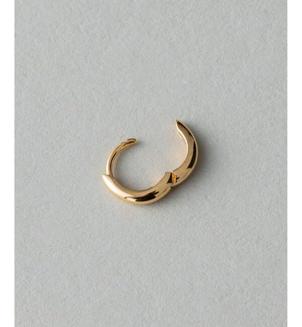 ete「K18YG フープ ピアス」|ピアス|