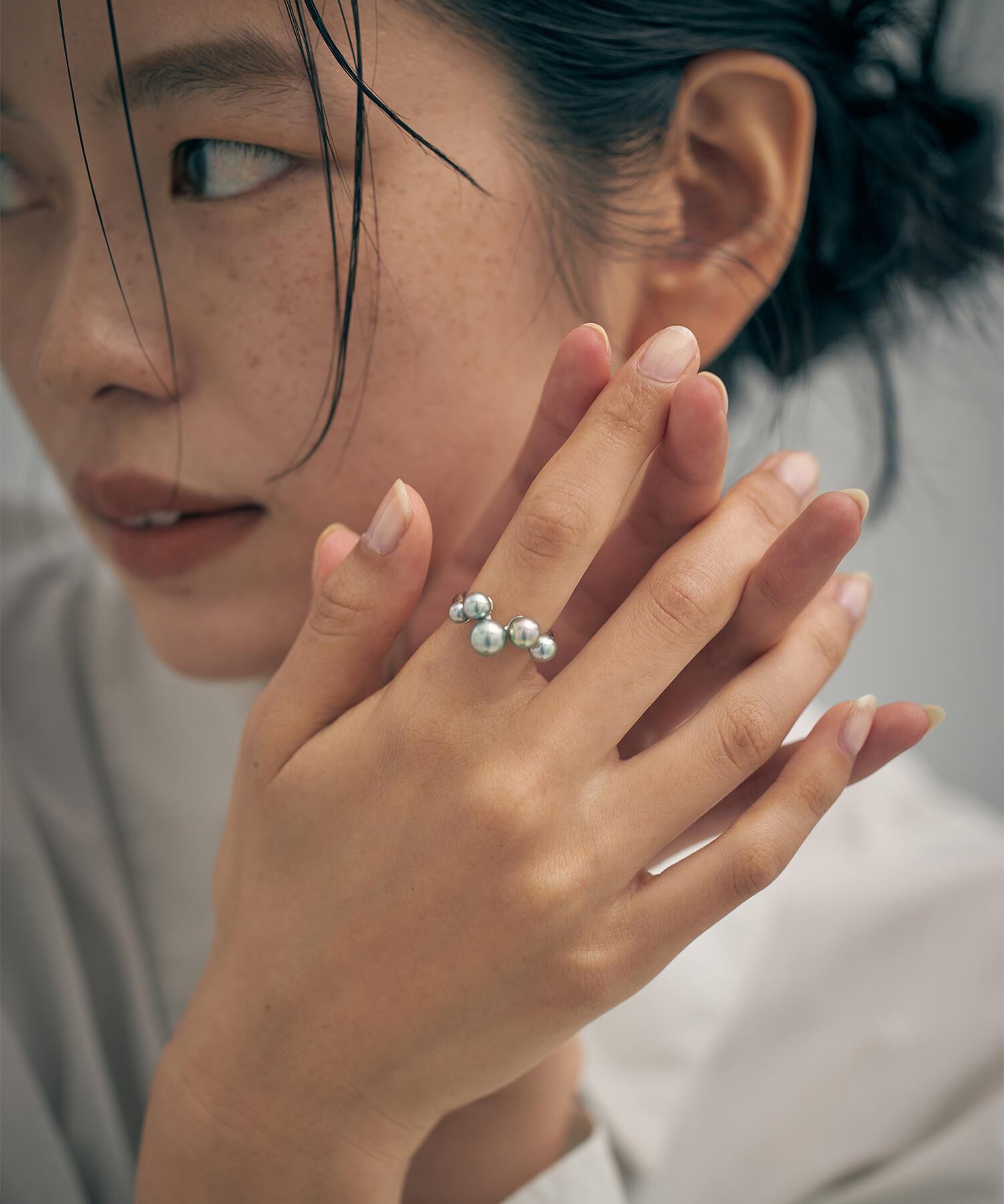 Jouete「パール リング」|リング|