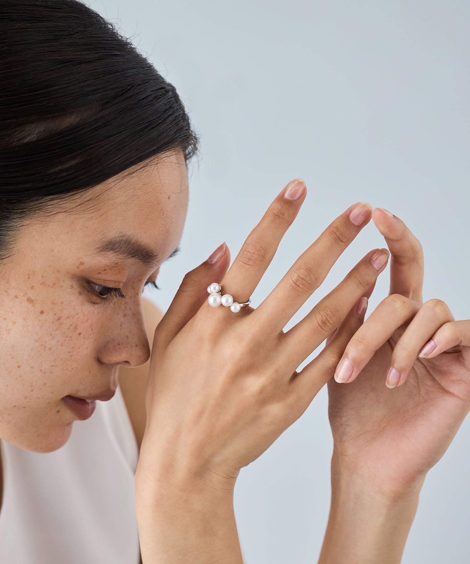 Jouete「パール リング」|リング|