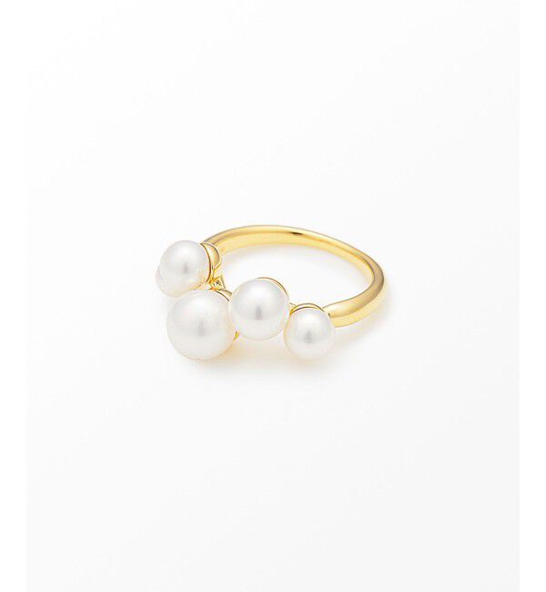 Jouete「パール リング」|リング|