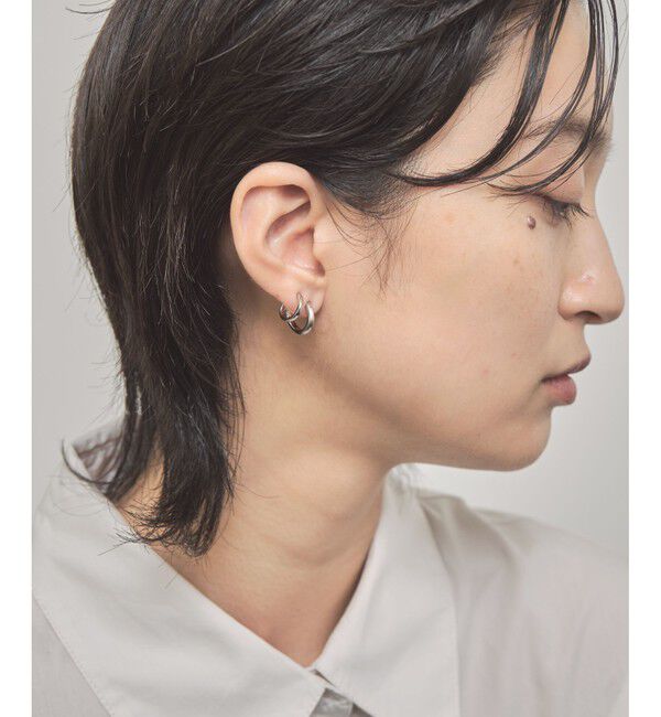 Jouete「ダブルピアス」|ピアス|