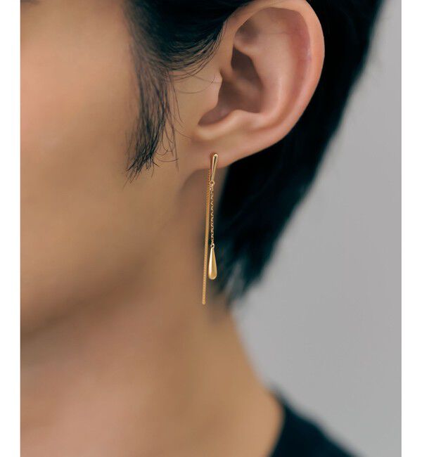 Jouete「ピアス ドロップ」|ピアス|