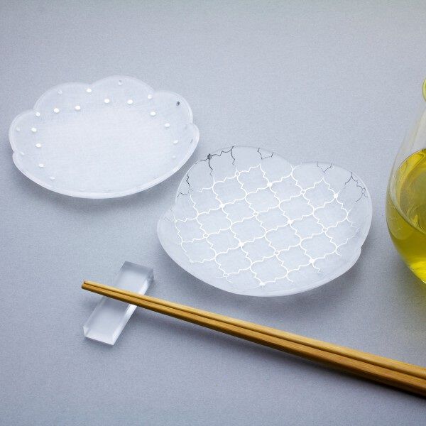  「箔マメザラ／ドット＆モロッカン　２枚セット／ｔｏｕｍｅｉ」|食器・キッチングッズ|