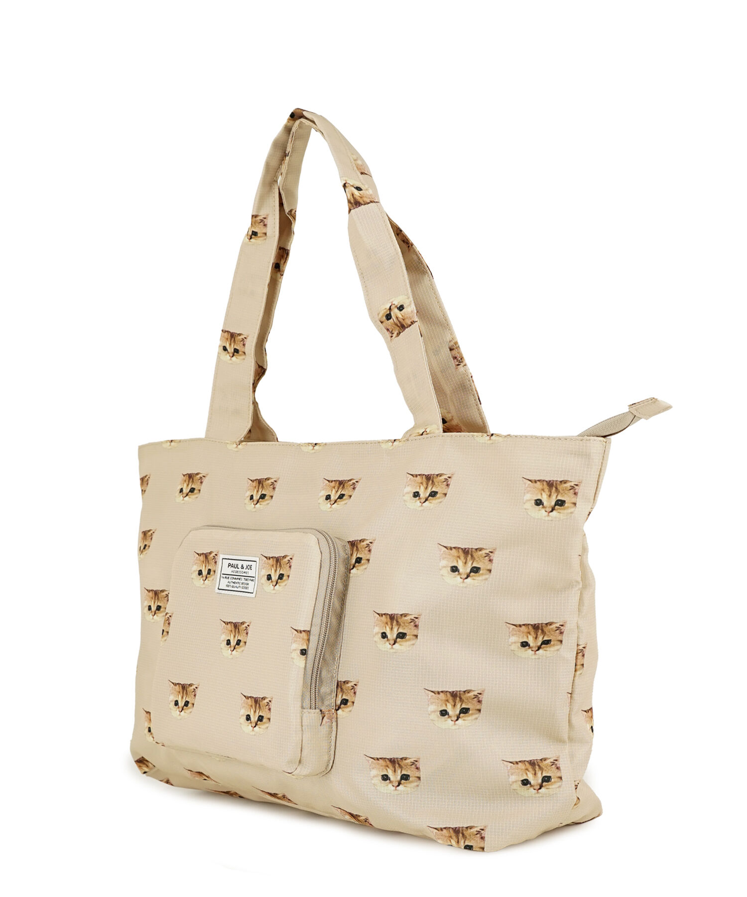 PAUL&JOE「折りたたみトートバッグ／ヌネット／ＰＡＵＬ　＆　ＪＯＥ」|トートバッグ|