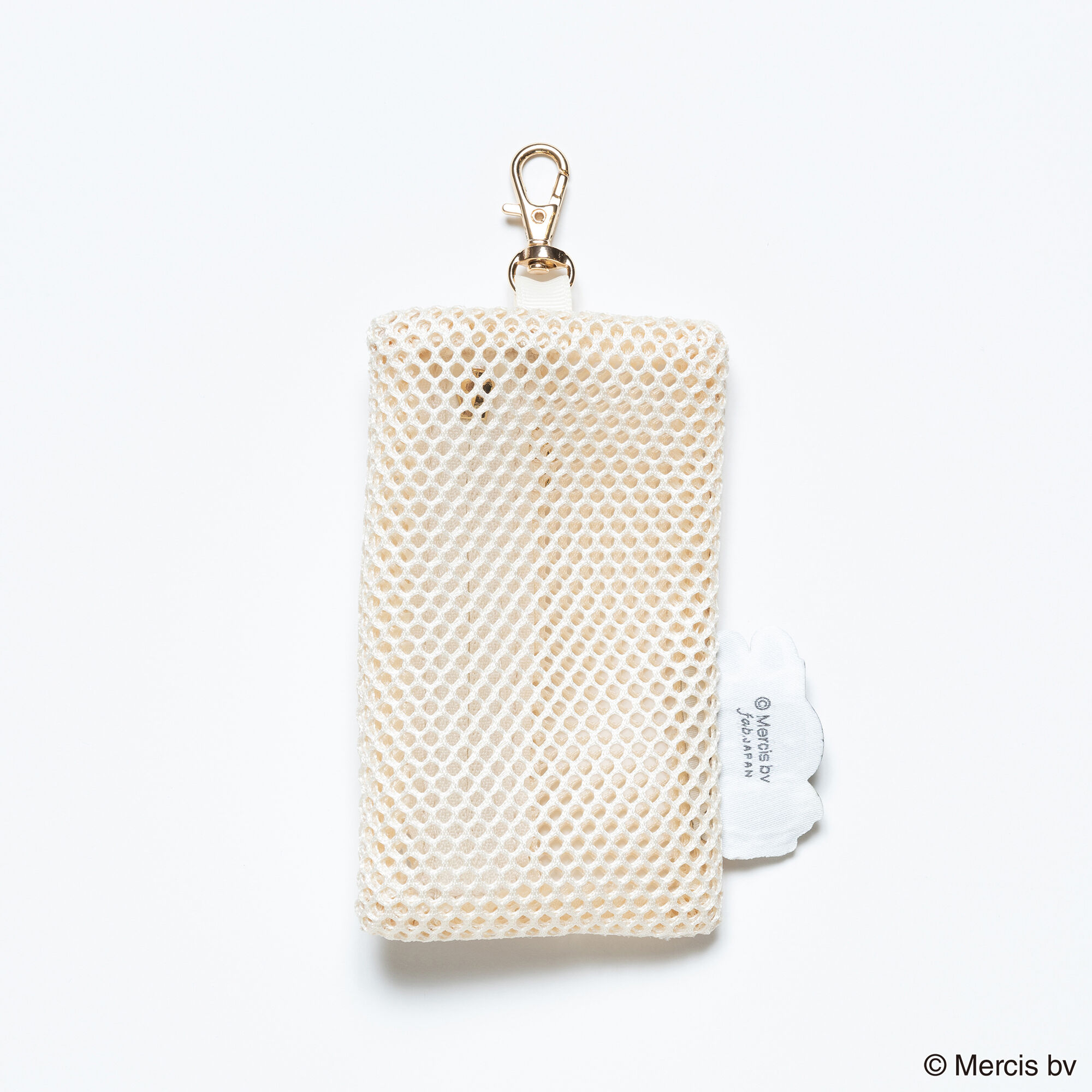  「BRUNA MESH CHARM ポーチ」|ポーチ|