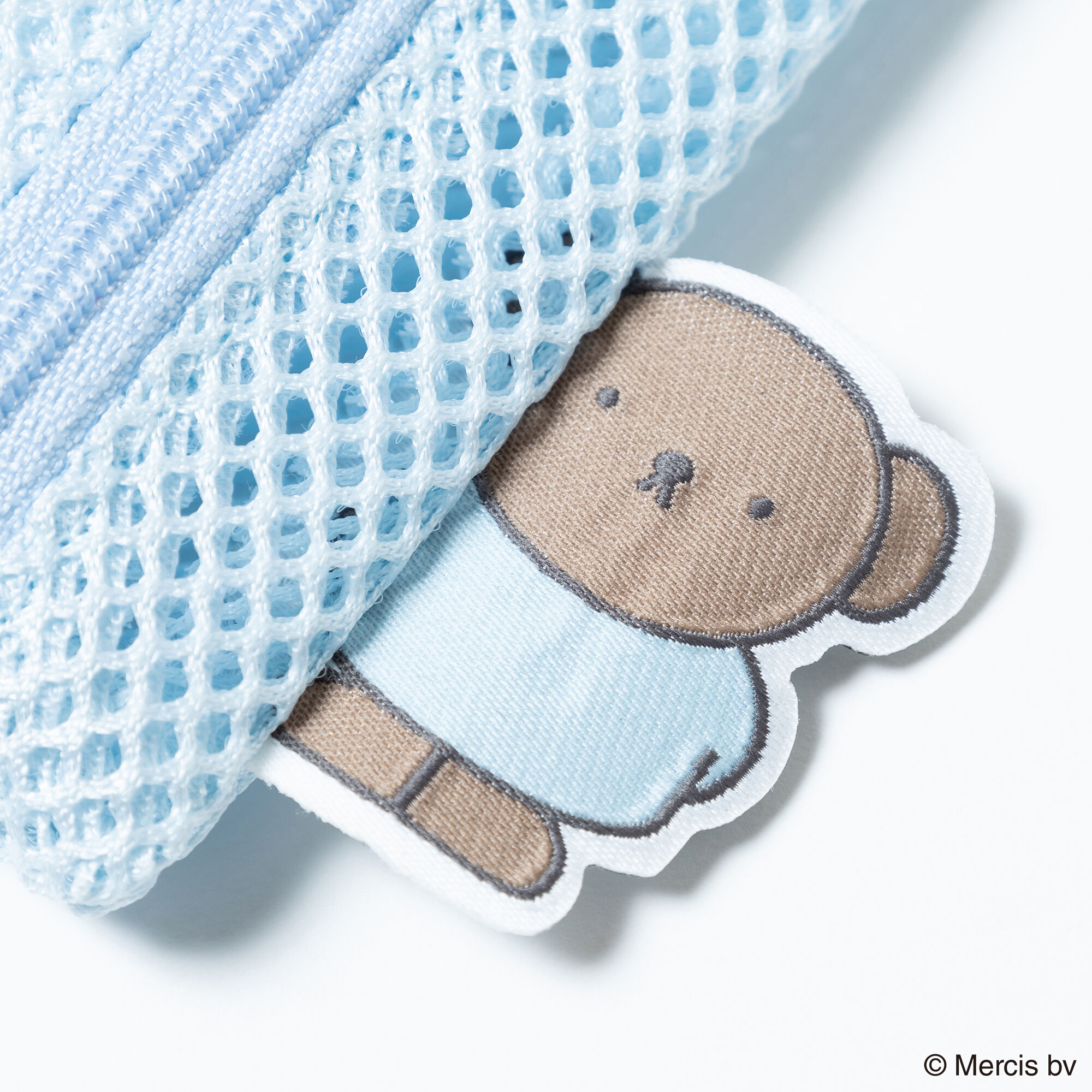  「BRUNA MESH CHARM ポーチ」|ポーチ|