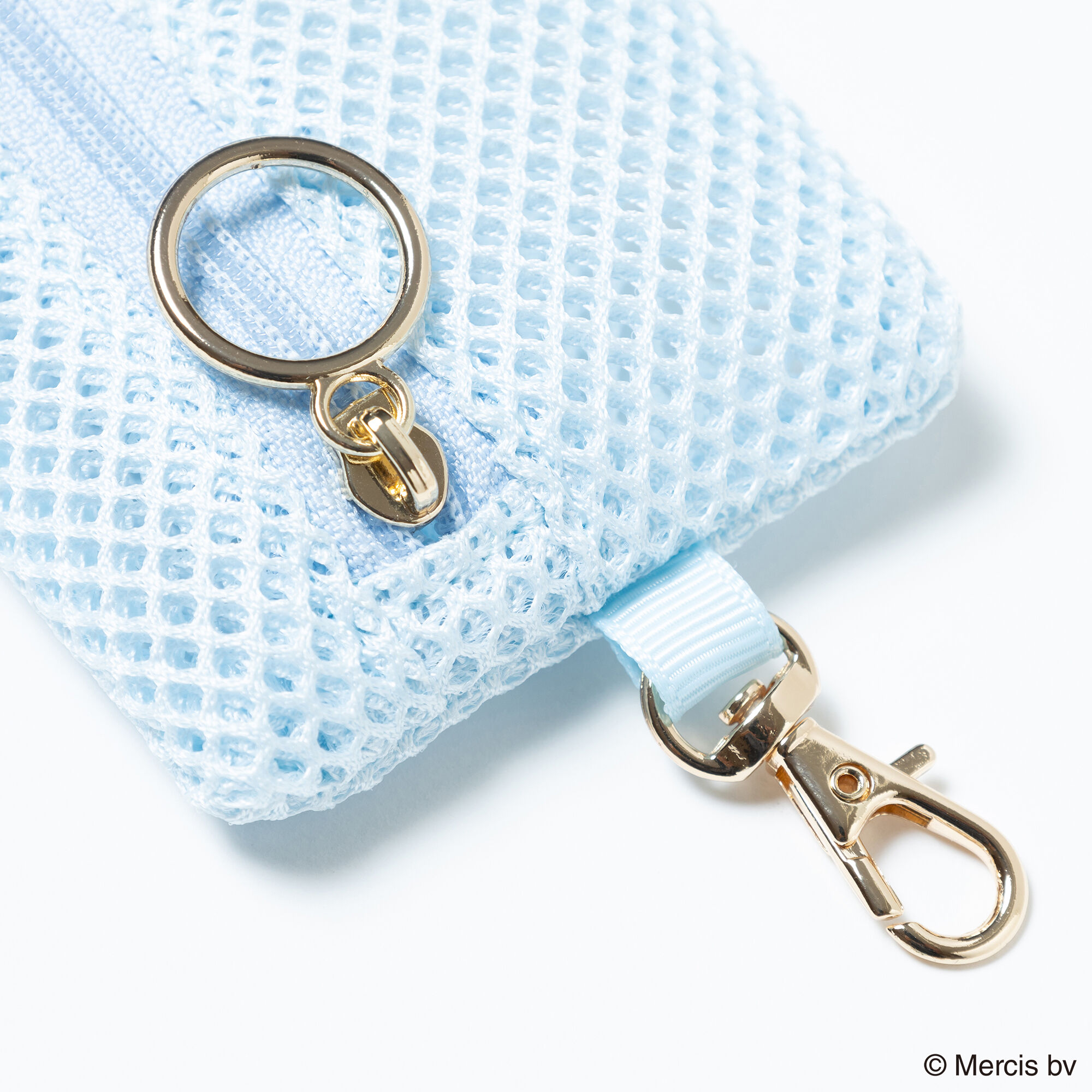  「BRUNA MESH CHARM ポーチ」|ポーチ|