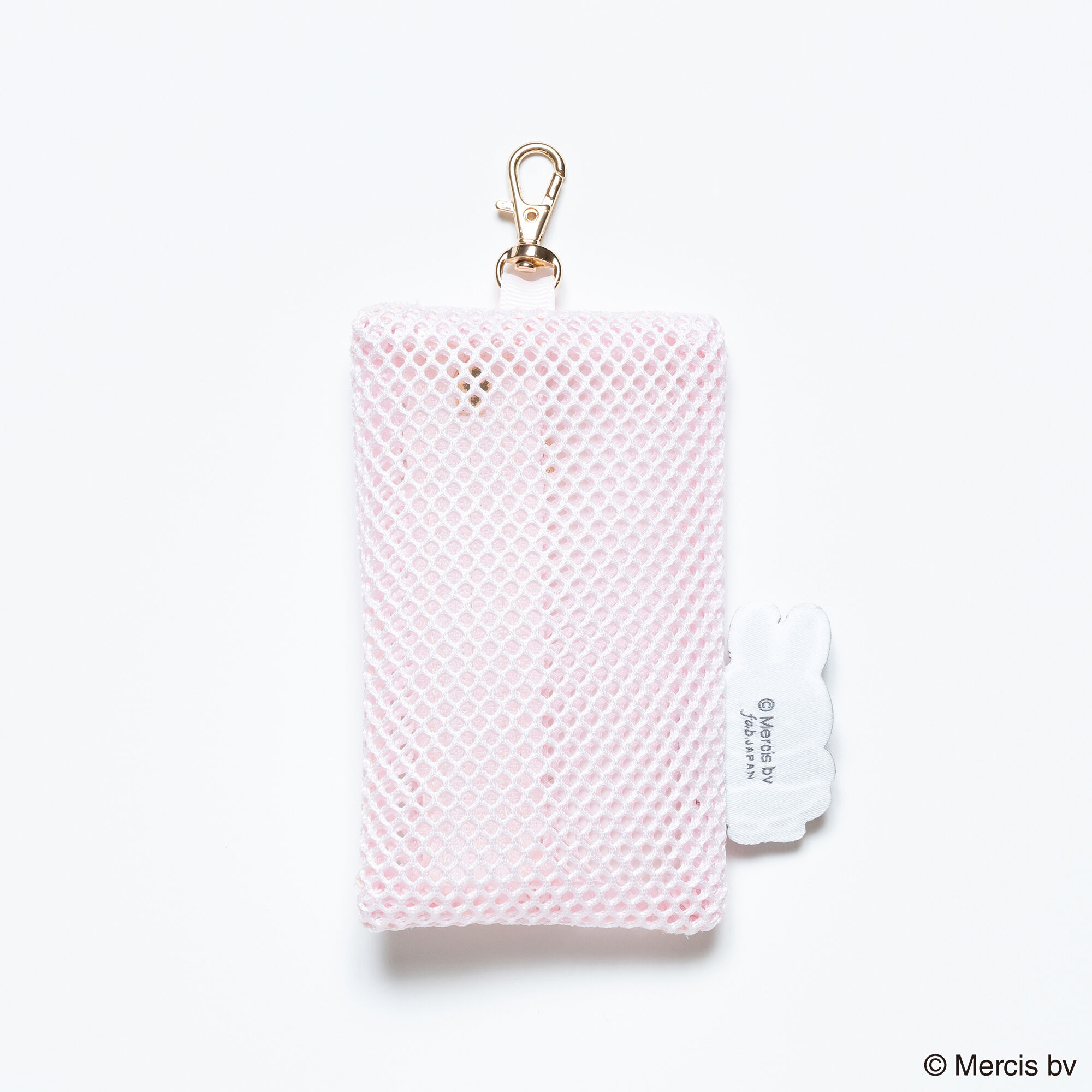  「BRUNA MESH CHARM ポーチ」|ポーチ|