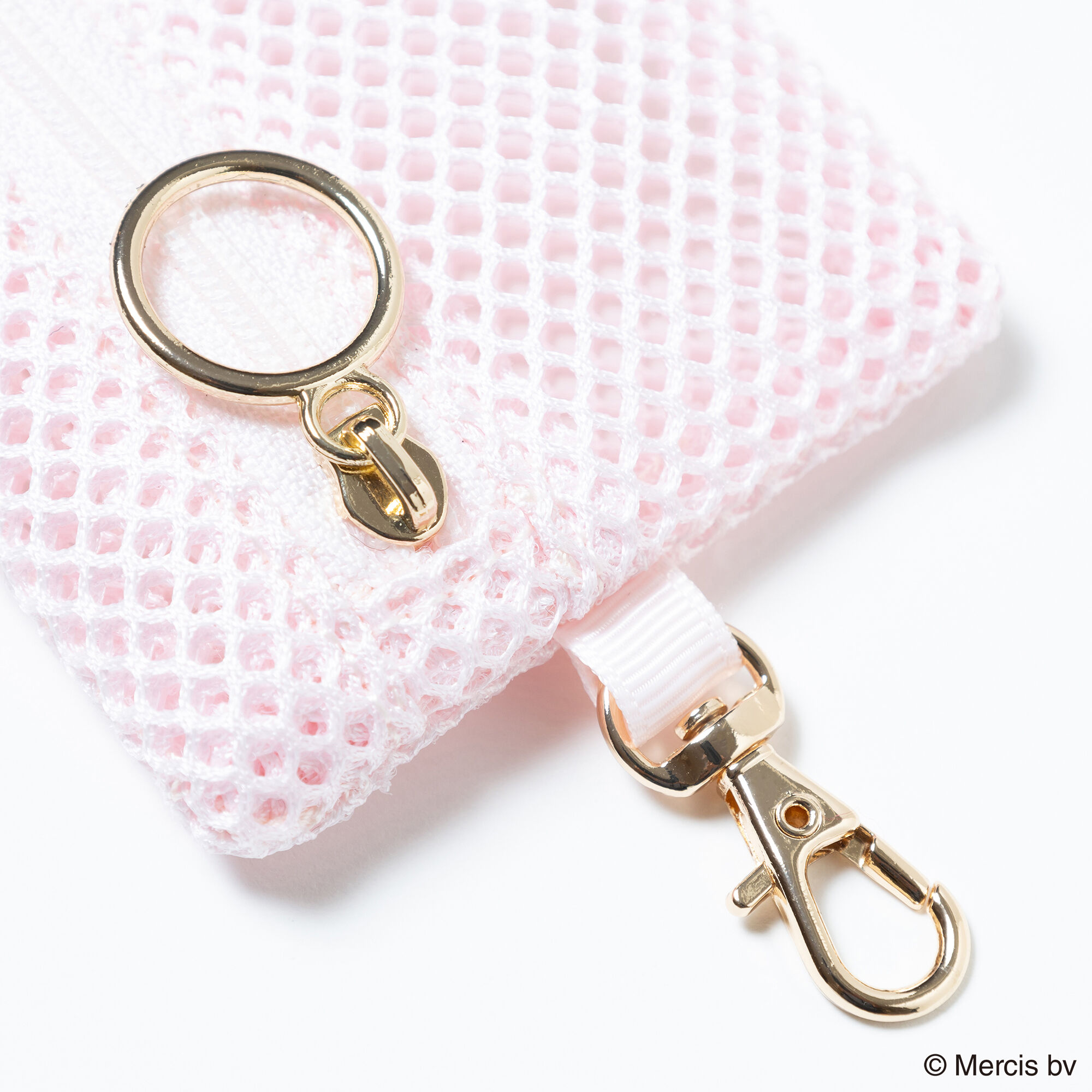  「BRUNA MESH CHARM ポーチ」|ポーチ|