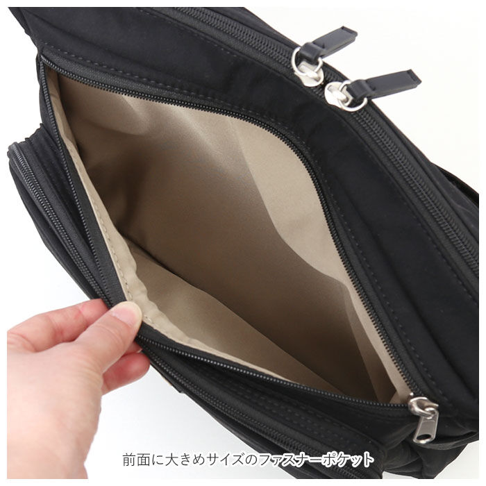 anello「アネロ グランデ ショルダーバッグ 通販 10ポケット ショルダー レディース 斜めがけ 大人」|ショルダー・メッセンジャー|