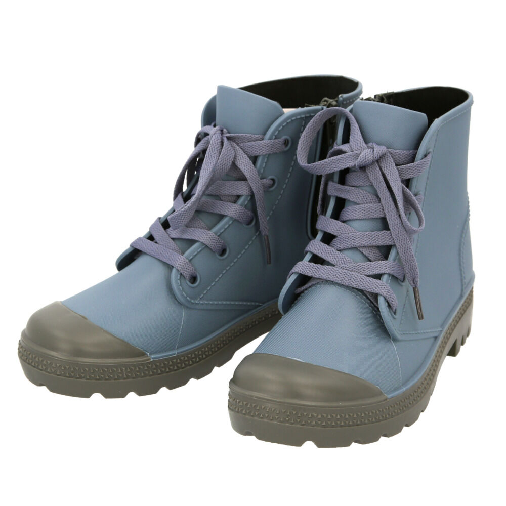 BACKYARD FAMILY「レインシューズ スニーカー 通販 レディース おしゃれ レインスニーカー 雨 スニーカー」|レインシューズ|グレー1