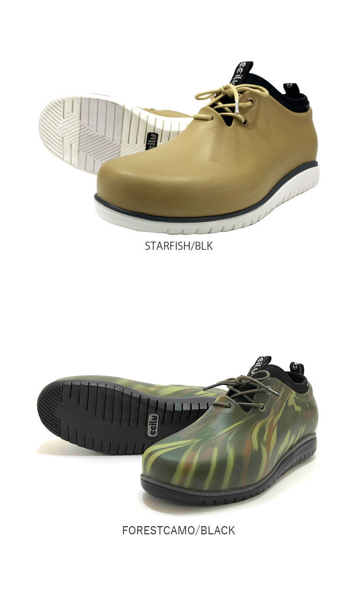 BACKYARD FAMILY「ccilu レインシューズ 通販 チル シューズ 靴 メンズ スニーカー 衝撃吸収 晴雨兼用 防水」|レインシューズ|