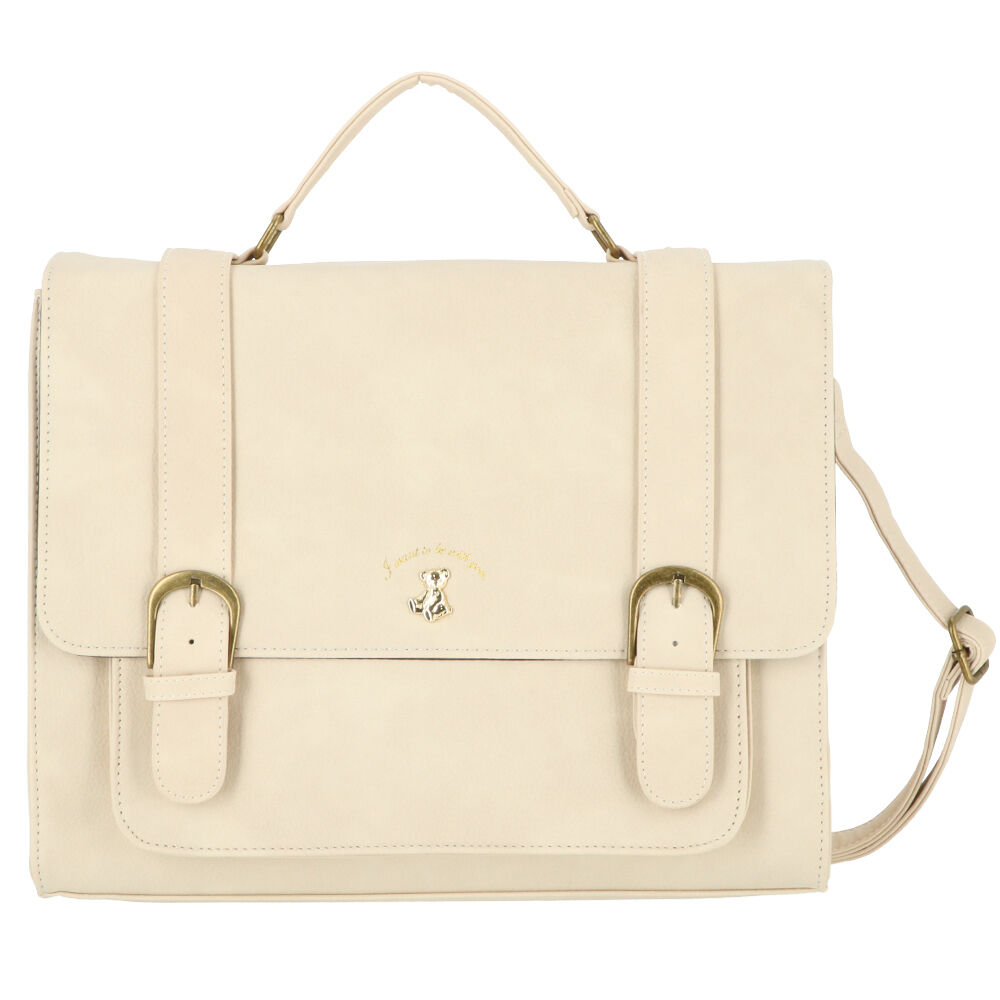 BACKYARD FAMILY「3way ショルダーバッグ 通販 リュック 小さめ 通学 通勤 3wayバッグ おしゃれ 大人」|トートバッグ|ホワイト1