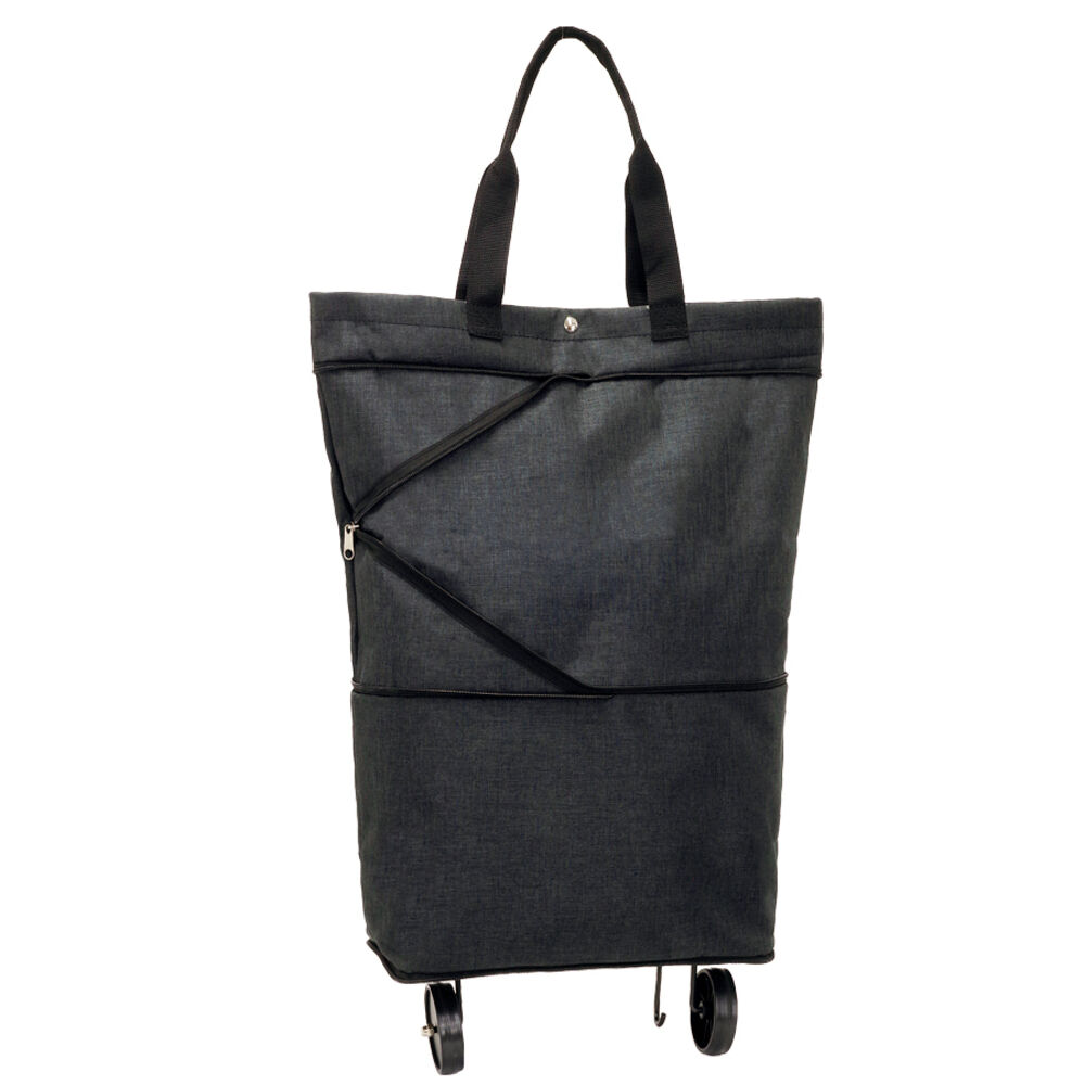 BACKYARD FAMILY「ショッピングバッグ キャスター付き 通販 レディース メンズ ショッピングカート 折りたたみ」|キャリーケース|ブラック1
