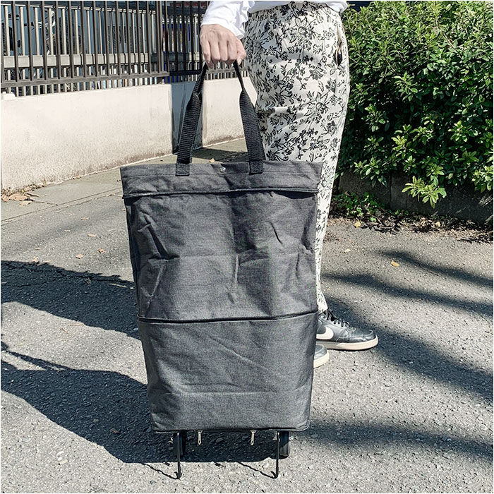 BACKYARD FAMILY「ショッピングバッグ キャスター付き 通販 レディース メンズ ショッピングカート 折りたたみ」|キャリーケース|