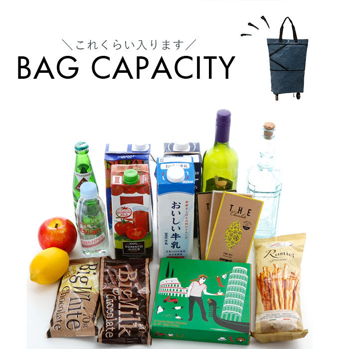 BACKYARD FAMILY「ショッピングバッグ キャスター付き 通販 レディース メンズ ショッピングカート 折りたたみ」|キャリーケース|