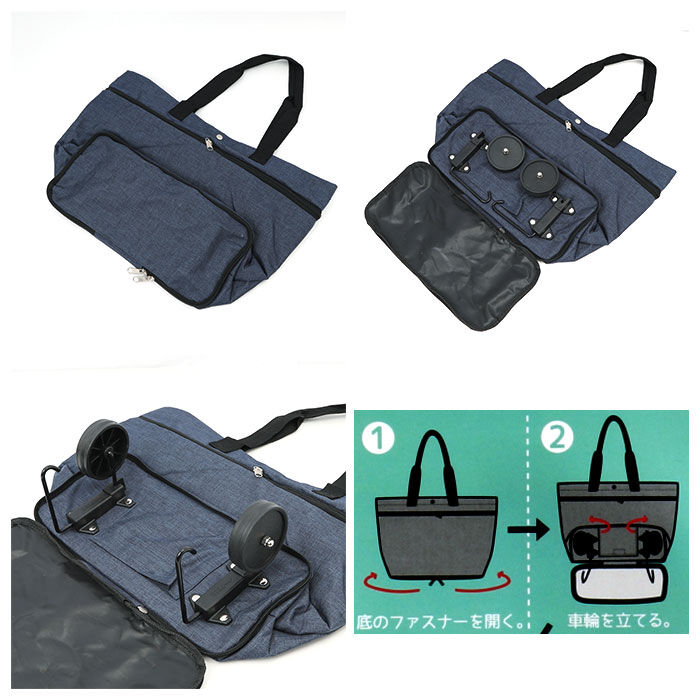 BACKYARD FAMILY「ショッピングバッグ キャスター付き 通販 レディース メンズ ショッピングカート 折りたたみ」|キャリーケース|