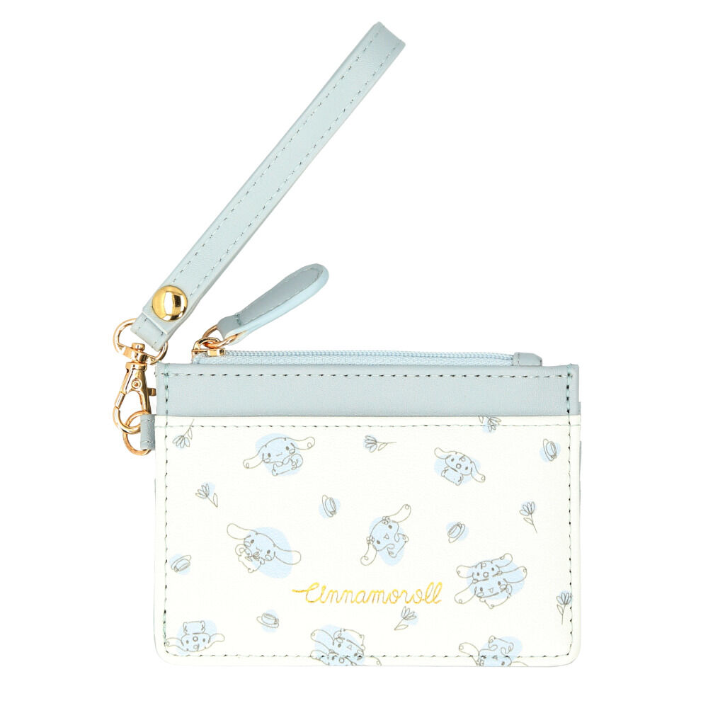 BACKYARD FAMILY「サンリオ 財布 通販 フラグメントケース ミニ財布 お財布 おさいふ さいふ レディース」|財布|ブルー1
