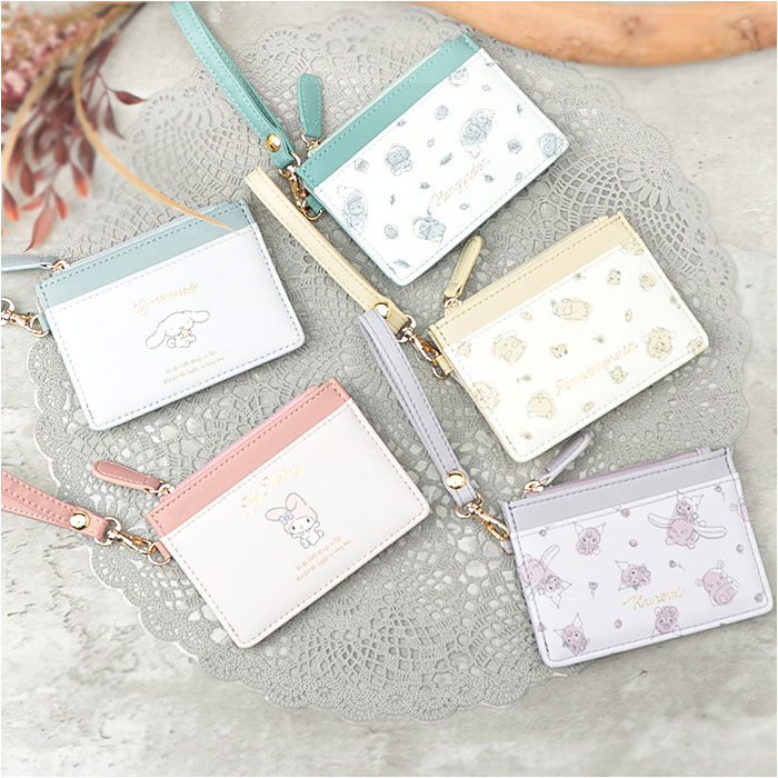 BACKYARD FAMILY「サンリオ 財布 通販 フラグメントケース ミニ財布 お財布 おさいふ さいふ レディース」|財布|