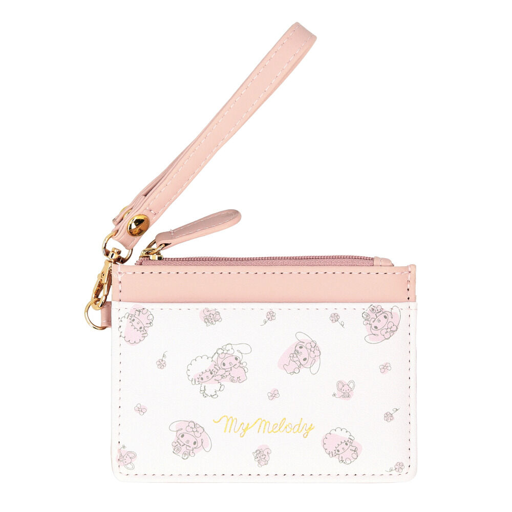 BACKYARD FAMILY「サンリオ 財布 通販 フラグメントケース ミニ財布 お財布 おさいふ さいふ レディース」|財布|ピンク1