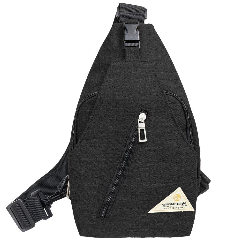 BACKYARD FAMILY「mountain range ショルダーバッグ 通販 ボディバッグ ボディーバッグ」|その他|ブラック1