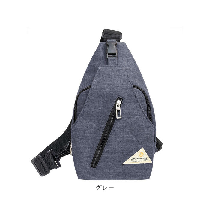 BACKYARD FAMILY「mountain range ショルダーバッグ 通販 ボディバッグ ボディーバッグ」|その他|