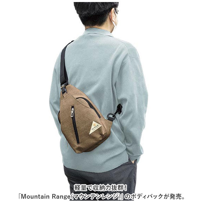 BACKYARD FAMILY「mountain range ショルダーバッグ 通販 ボディバッグ ボディーバッグ」|その他|