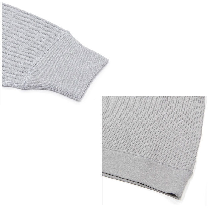 BACKYARD FAMILY「JEMORGAN サーマル JB001-52C 通販 ワッフル ロンT ビッグワッフル」|Tシャツ・カットソー|