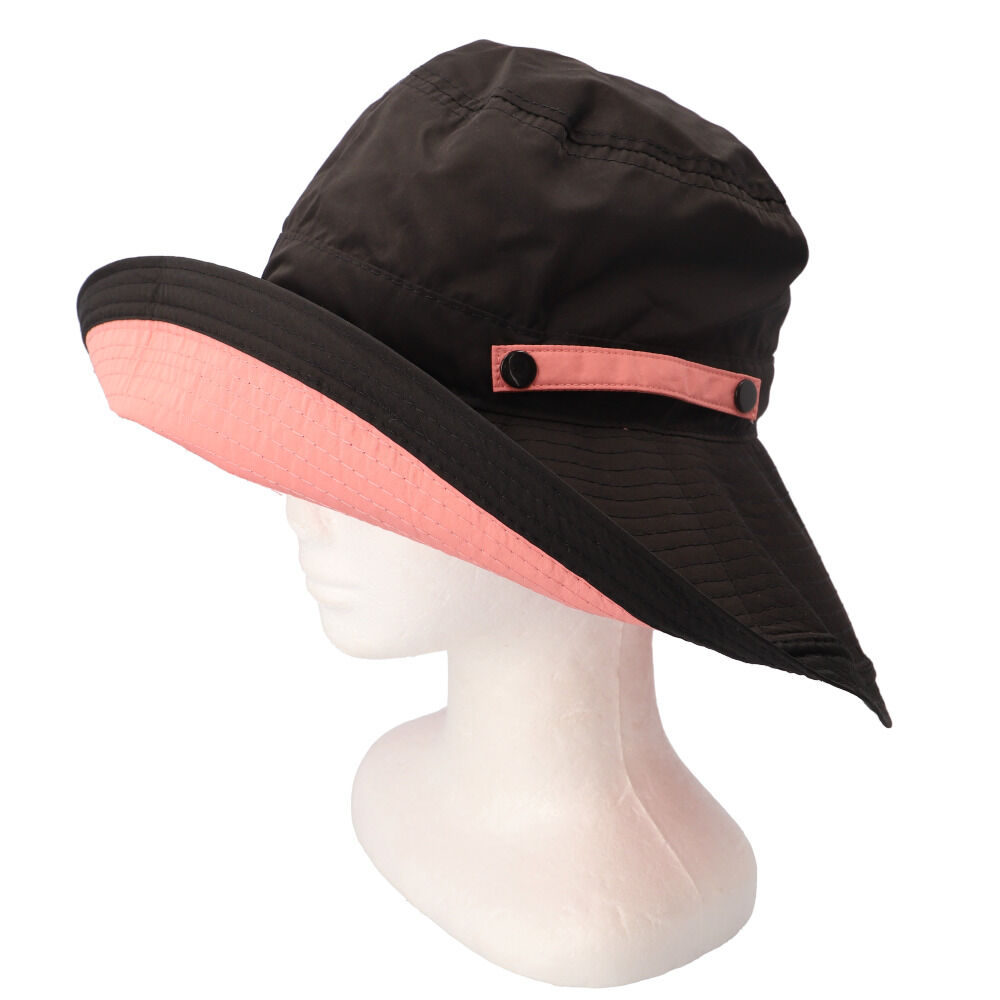 BACKYARD FAMILY「サファリハット おしゃれ 通販 アドベンチャーハット 帽子 ハット つば広 UV帽子 帽子 ぼうし」|ハット|ブラック2