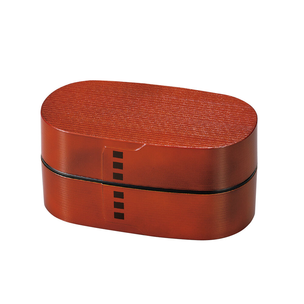 BACKYARD FAMILY「hakoya わっぱ風 弁当箱 通販 ハコヤ ランチボックス お弁当箱 曲げわっぱ風 900ml」|食器・キッチングッズ|ブラウン2