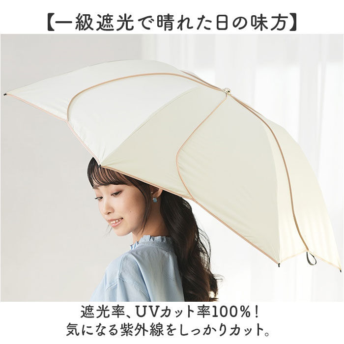 BACKYARD FAMILY「KIZAWA 日傘 UVカット 100 遮光 通販 花びら傘 折りたたみ日傘 折り畳み日傘」|傘|