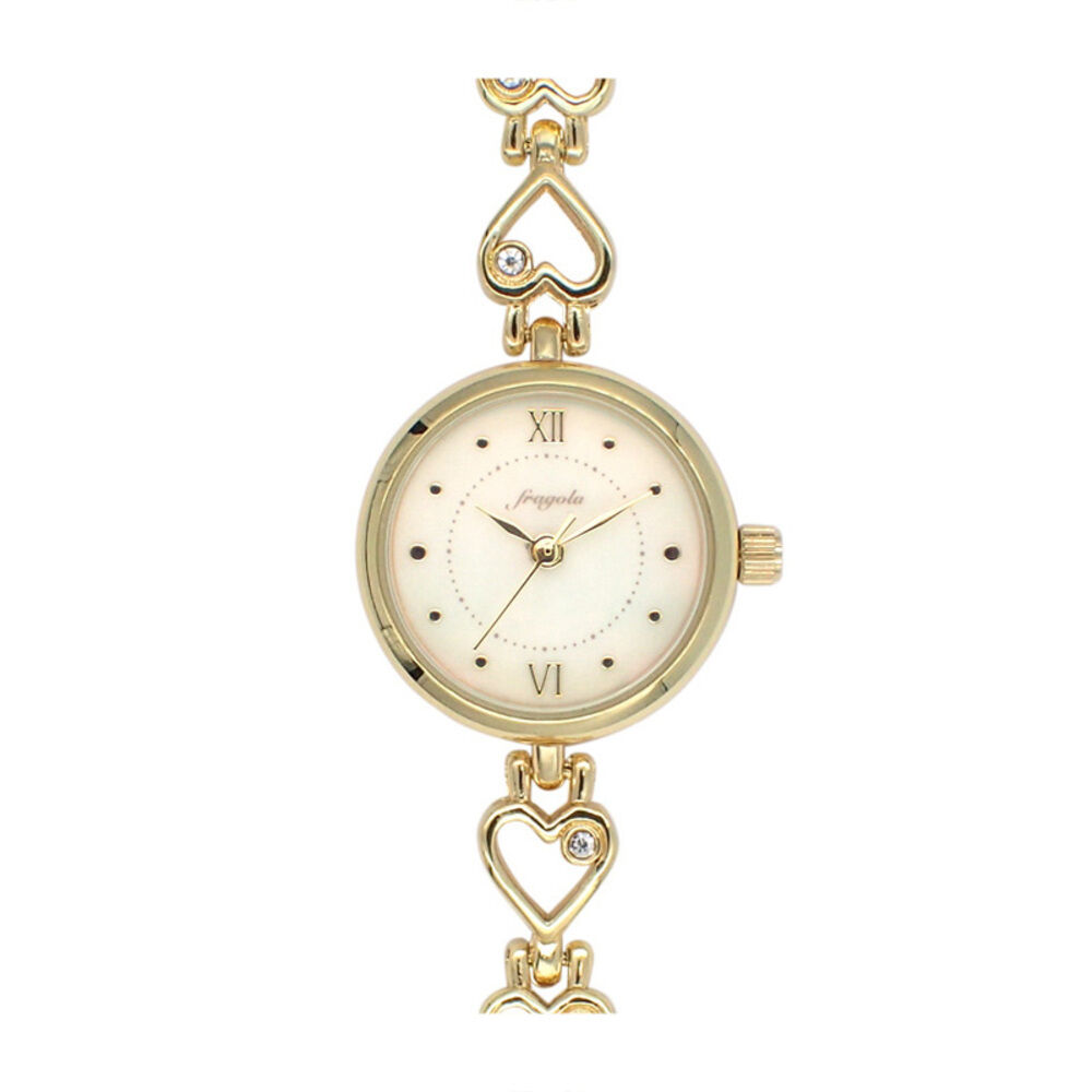BACKYARD FAMILY「fragola 腕時計 通販 日本製ムーブメント リストウォッチ レディース 腕時計レディース」|腕時計|ゴールド1