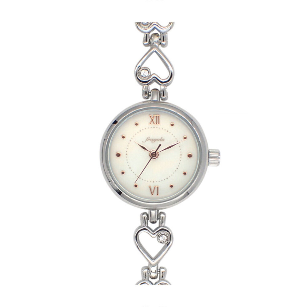 BACKYARD FAMILY「fragola 腕時計 通販 日本製ムーブメント リストウォッチ レディース 腕時計レディース」|腕時計|シルバー1