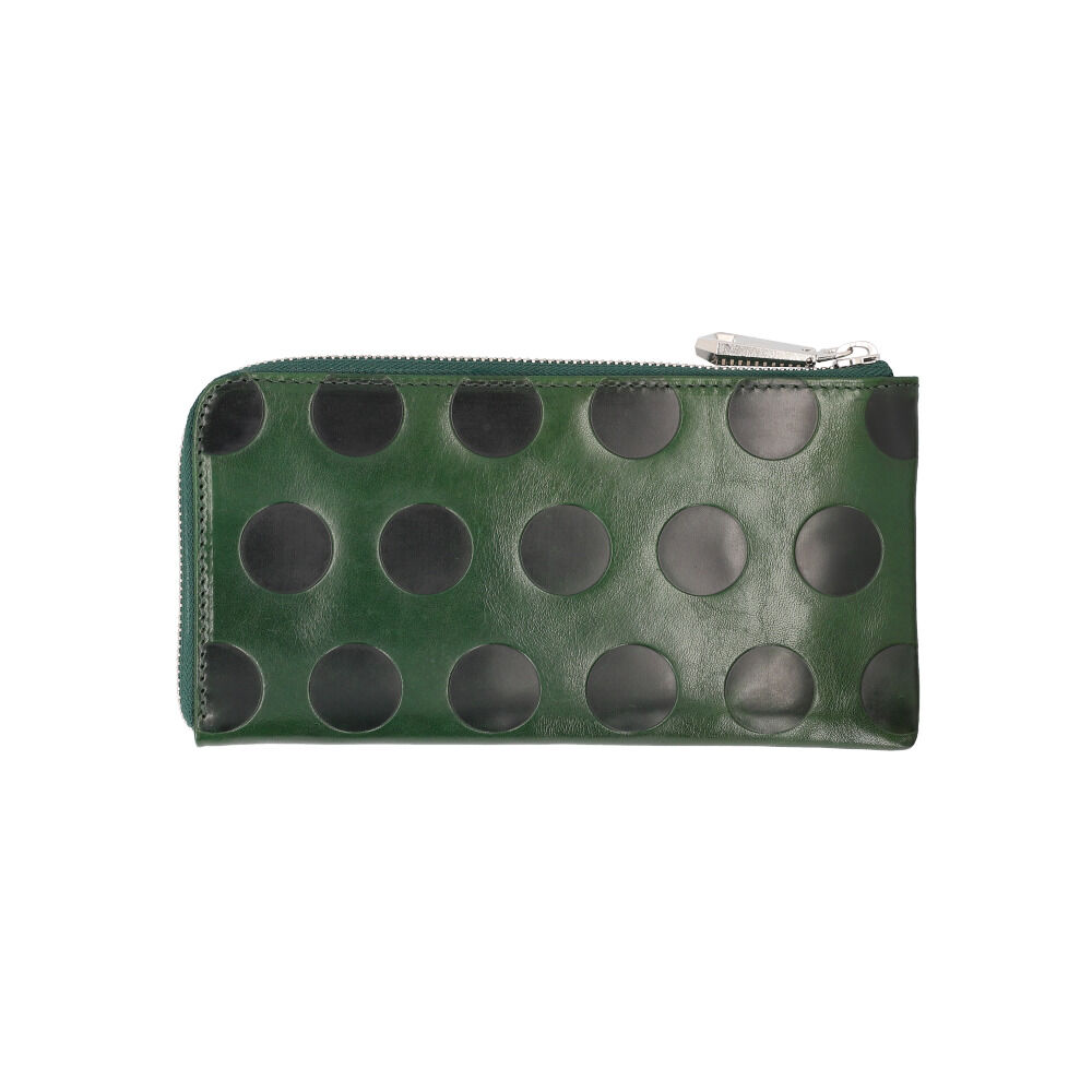 BACKYARD FAMILY「ZOO 財布 ズー ZLW-078 通販 日本製 長財布 さいふ サイフ ロングウォレット」|財布|グリーン1