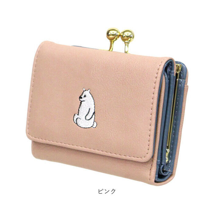 BACKYARD FAMILY「財布 がま口 アニマル 通販 がま口財布 二つ折り 二つ折り財布 さいふ サイフ 折り財布」|財布|