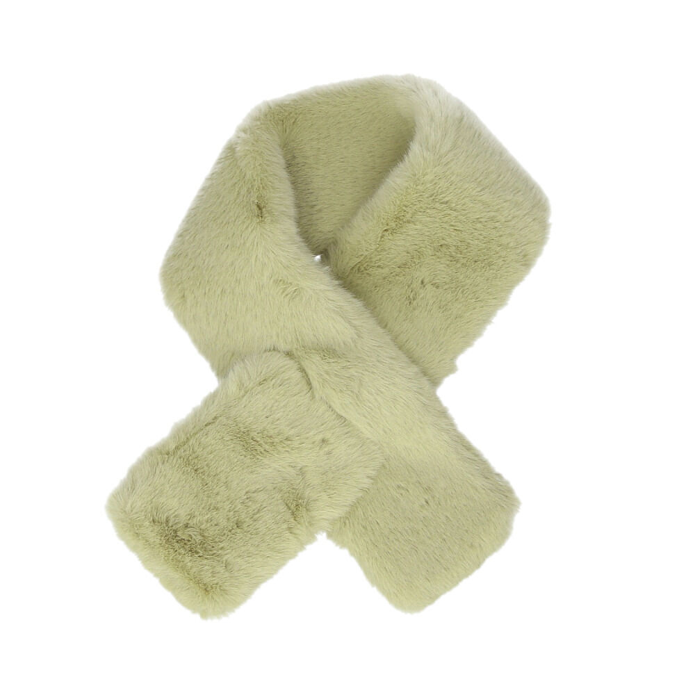 BACKYARD FAMILY「ティペット 通販 マフラー 襟巻き 首巻き レディース 女性 女の子 ネックウォーマー 冬小物」|ストール|グリーン1