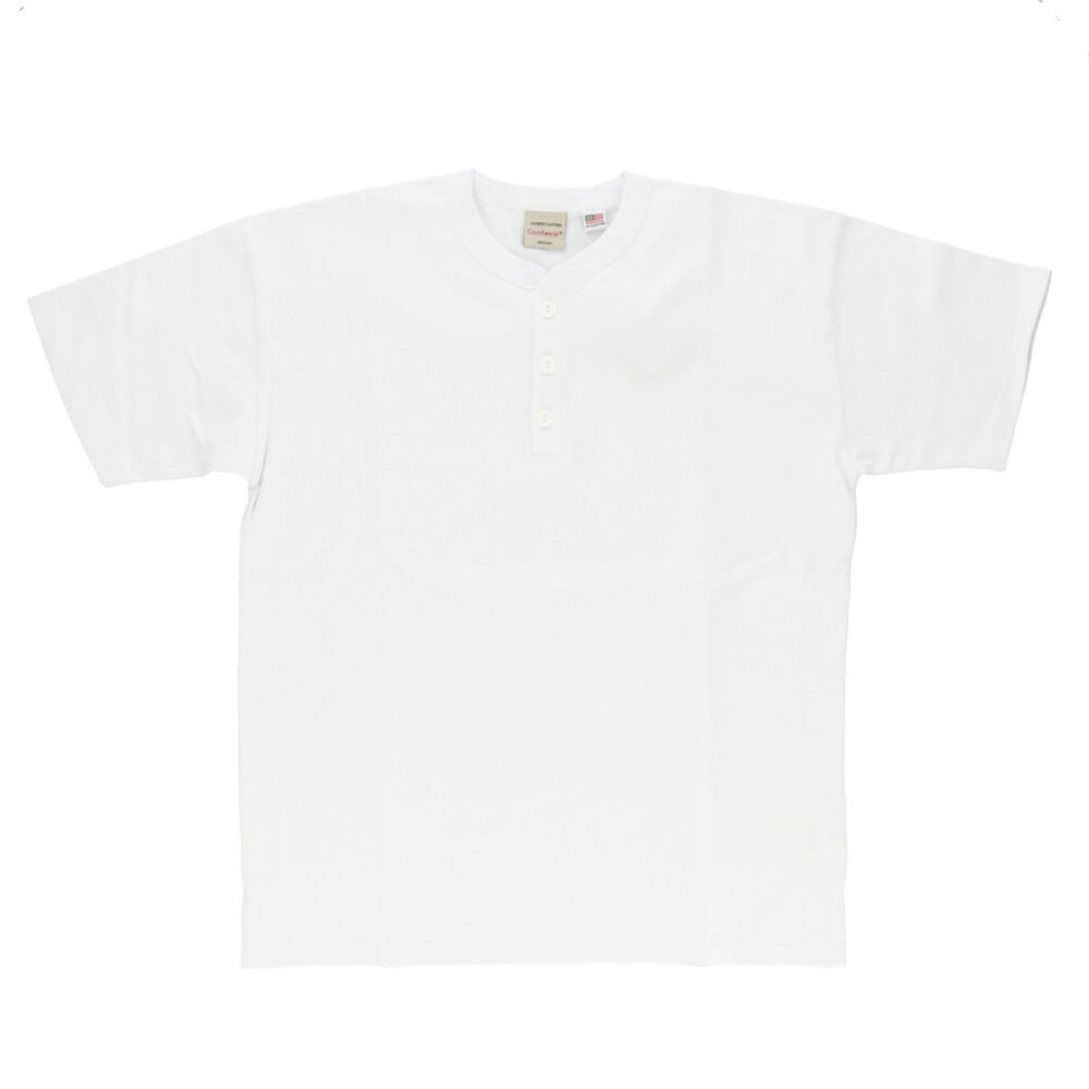 BACKYARD FAMILY「goodwear tシャツ グッドウェア 2w72522 通販 メンズ シャツ Goodwear」|Tシャツ・カットソー|ホワイト1