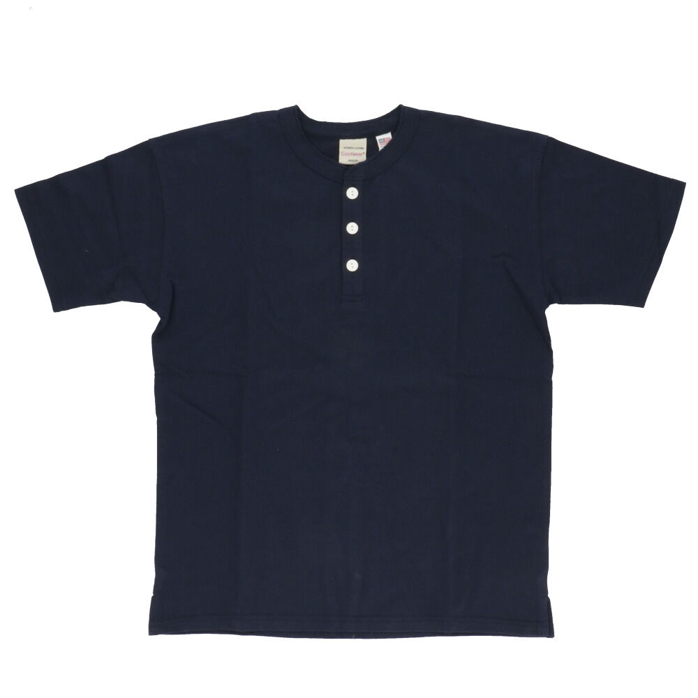 BACKYARD FAMILY「goodwear tシャツ グッドウェア 2w72522 通販 メンズ シャツ Goodwear」|Tシャツ・カットソー|ブルー1