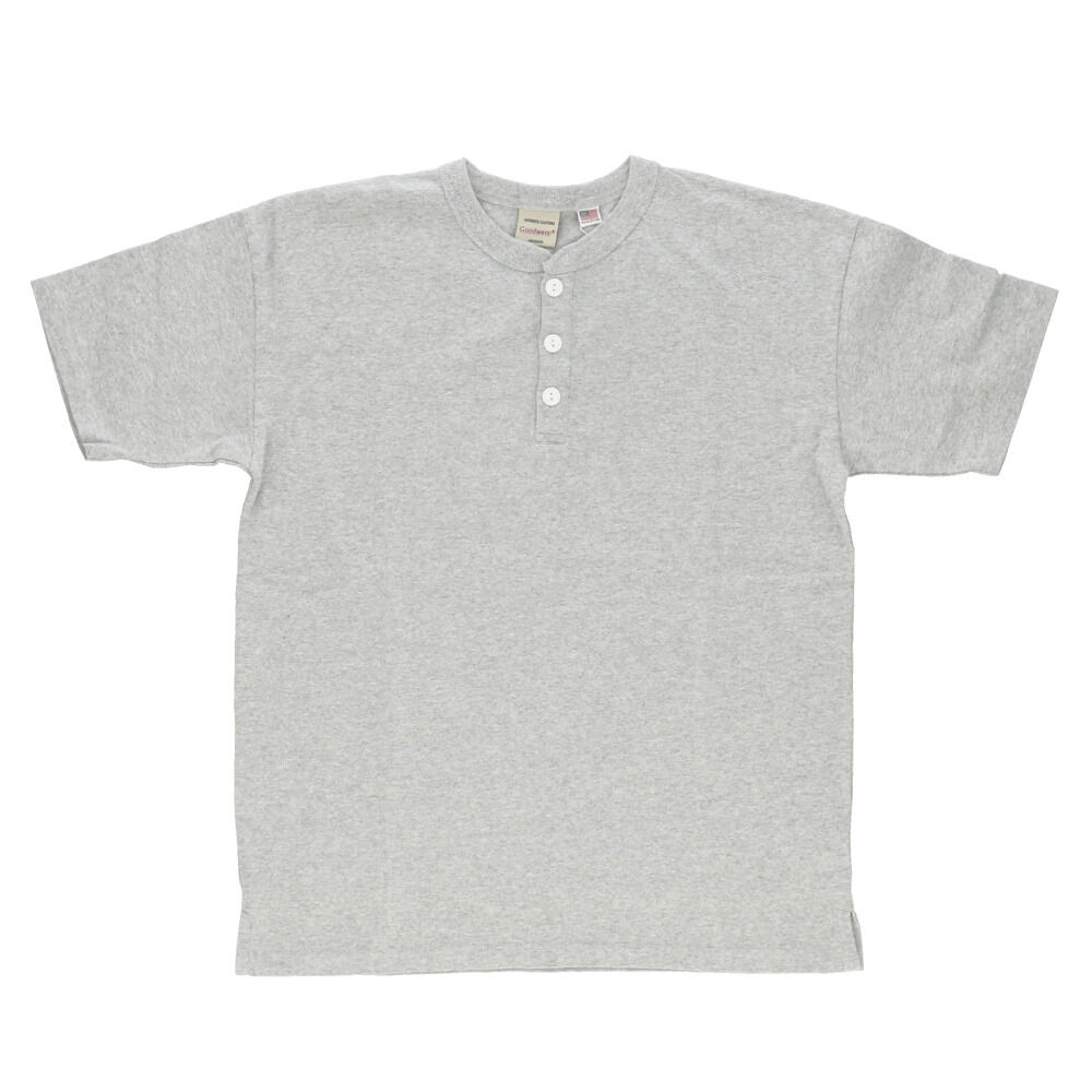 BACKYARD FAMILY「goodwear tシャツ グッドウェア 2w72522 通販 メンズ シャツ Goodwear」|Tシャツ・カットソー|グレー2