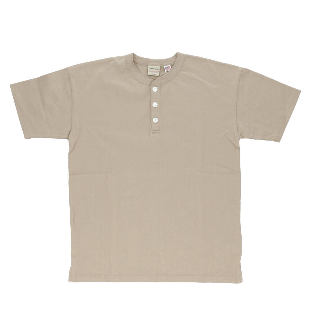 BACKYARD FAMILY「goodwear tシャツ グッドウェア 2w72522 通販 メンズ シャツ Goodwear」|Tシャツ・カットソー|ベージュ1