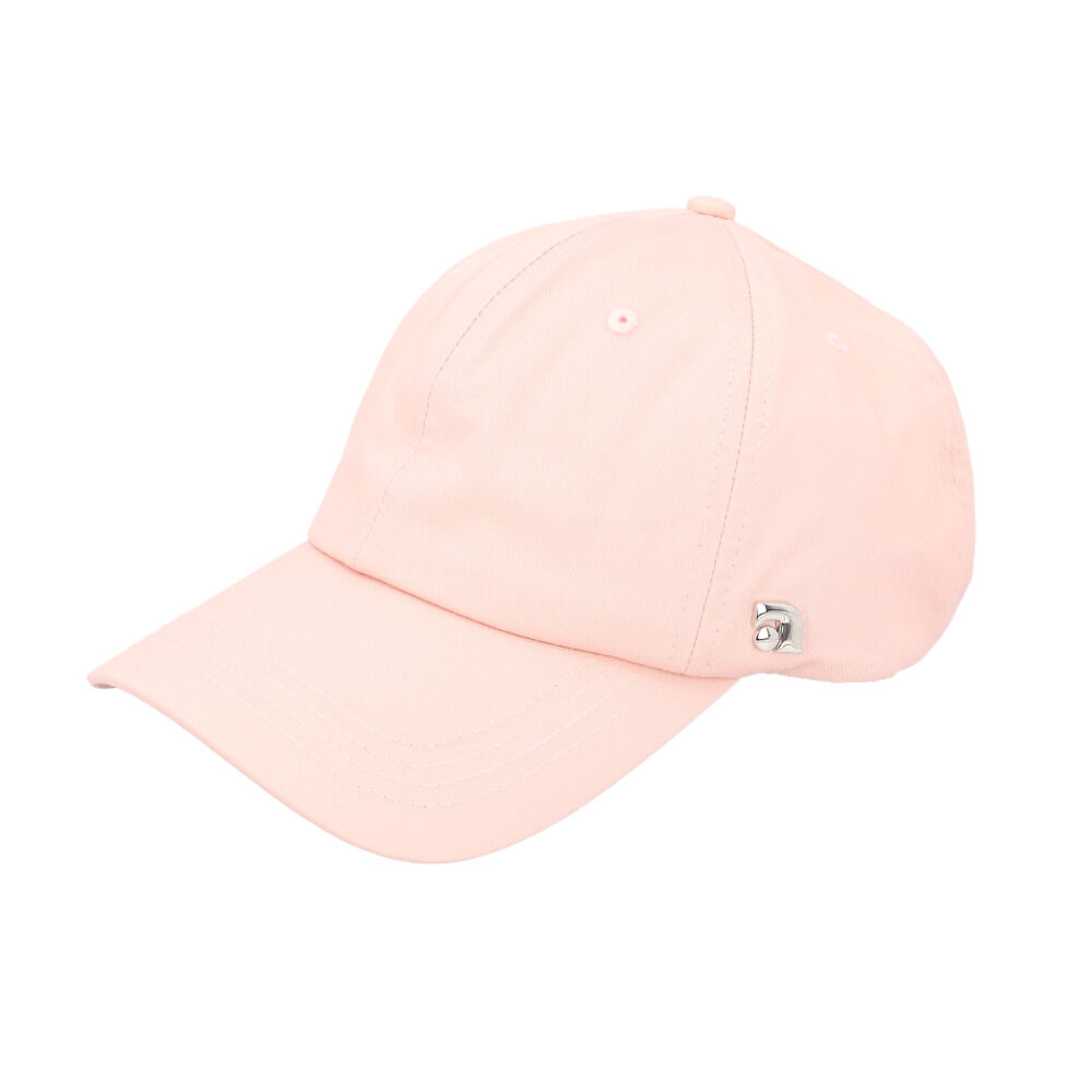 BACKYARD FAMILY「キャップ レディース 帽子 通販 野球帽 ベースボールキャップ 460006 無地 シンプル」|キャップ・キャスケット|ピンク1