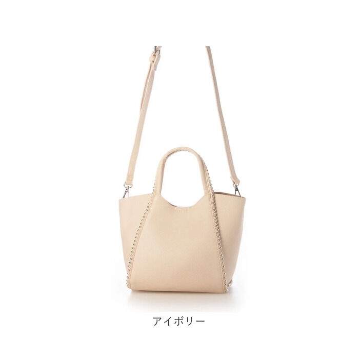 cache cache「cachecache カシュカシュ トートバッグ ミニ 2way 通販 ミニトート トートバック」|トートバッグ|